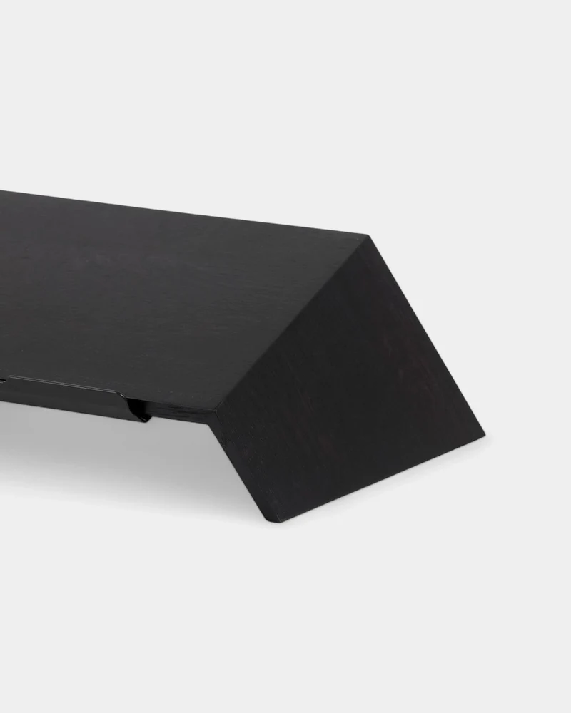 Soporte de ordenador de madera personalizable