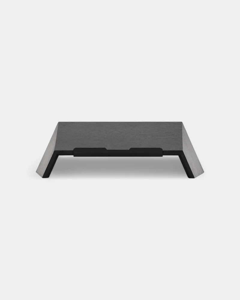 Soporte de ordenador de madera personalizable