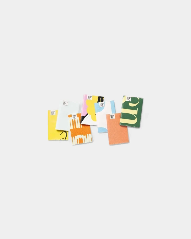 Cuaderno ecológico personalizable