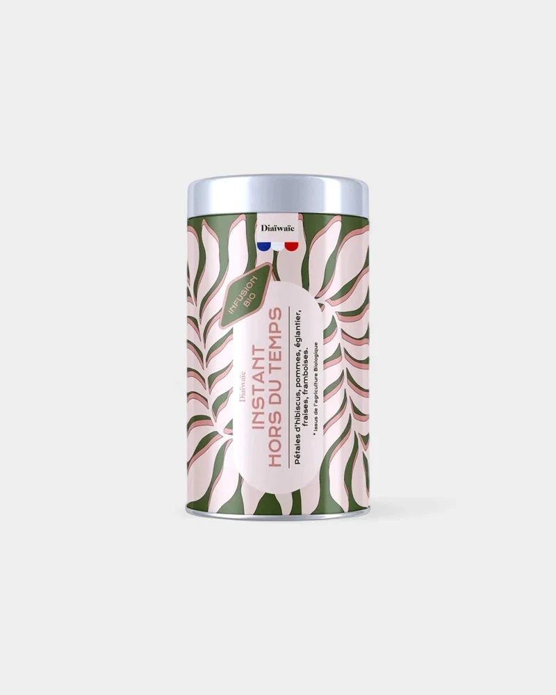Infusión ecológica personalizable
