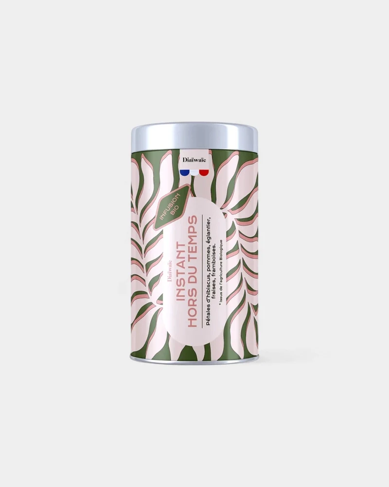 Infusión ecológica personalizable