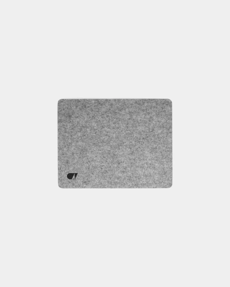 Alfombrilla de ratón de fieltro y corcho personalizable