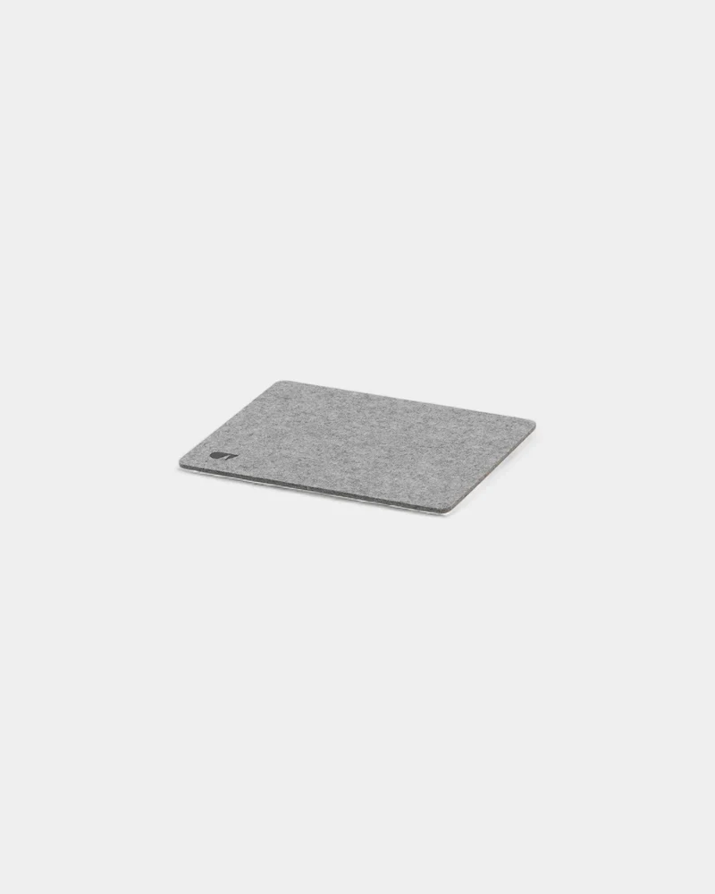 Alfombrilla de ratón de fieltro y corcho personalizable