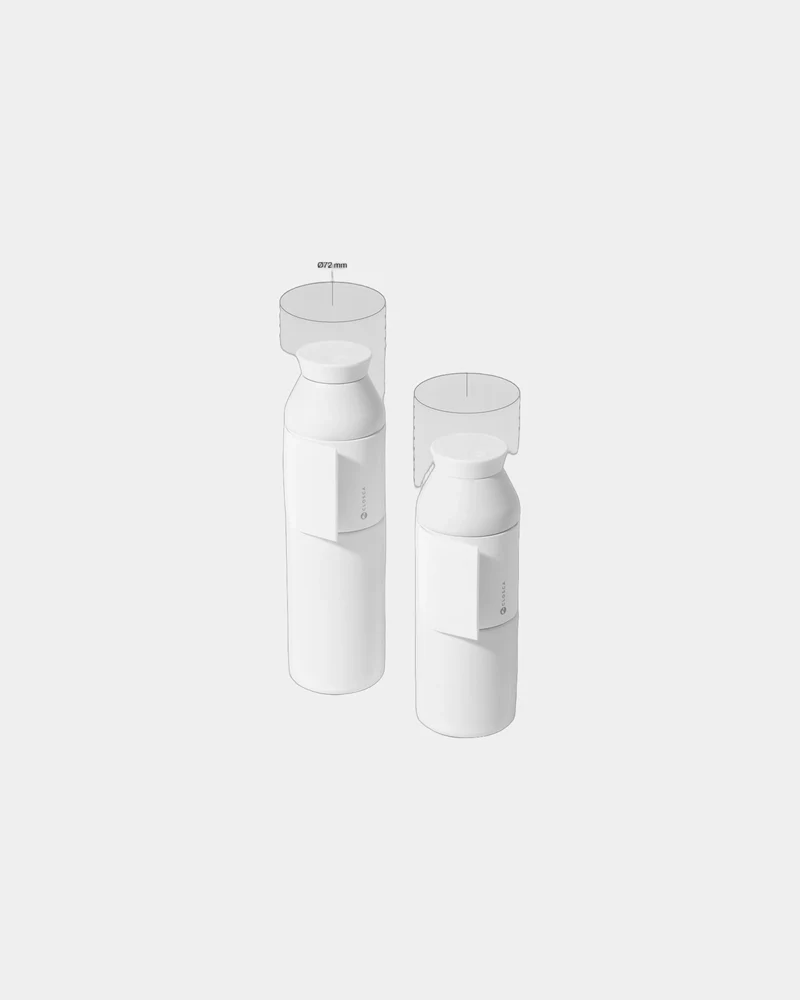 Botella térmica acero Closca Travel 450ml para personalizar