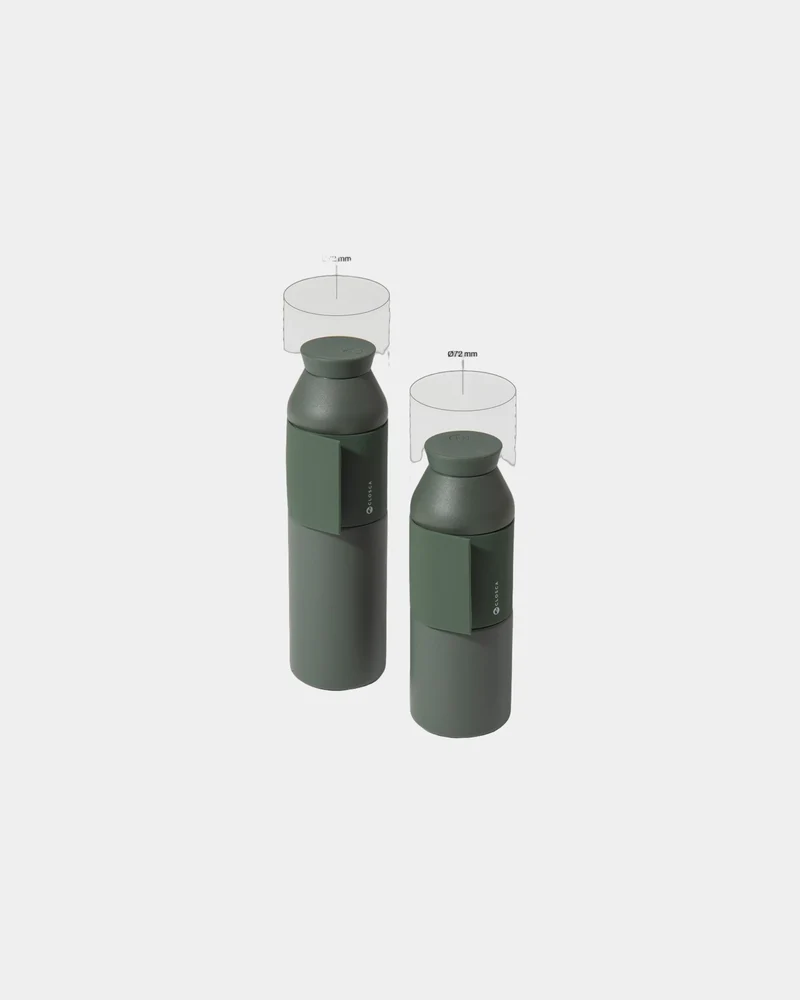 Botella térmica acero Closca Travel 450ml para personalizar