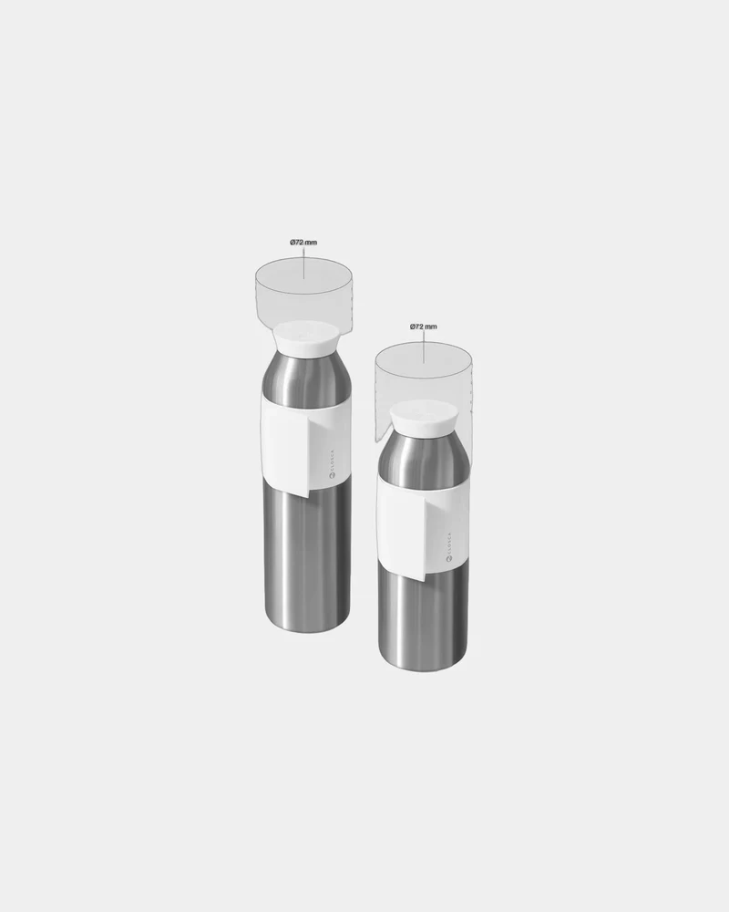 Botella térmica acero Closca Travel 450ml para personalizar