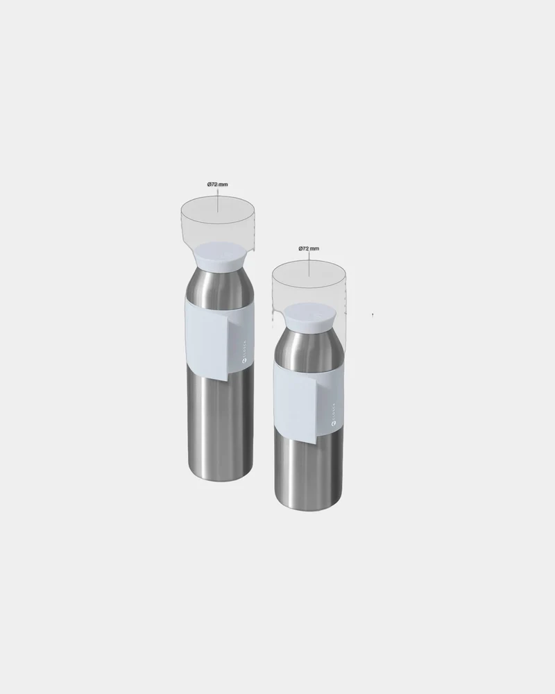 Botella térmica acero Closca Travel 450ml para personalizar