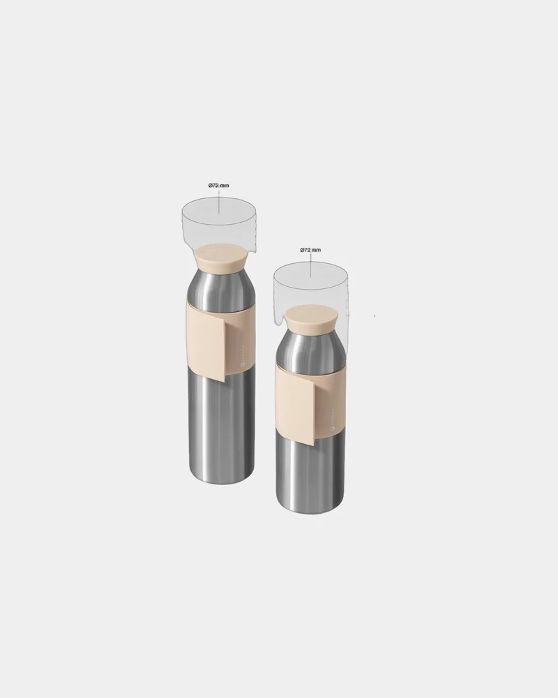 Botella térmica acero Closca Travel 450ml para personalizar