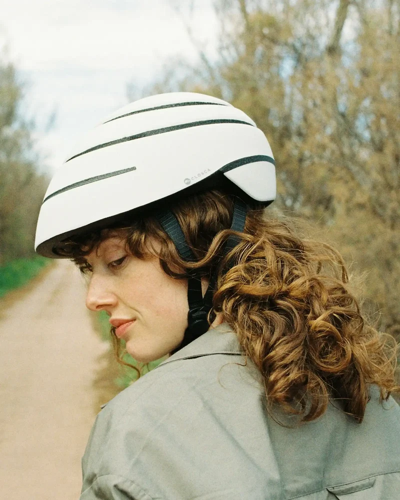 Casco plegable Closca Loop Medium para personalizar