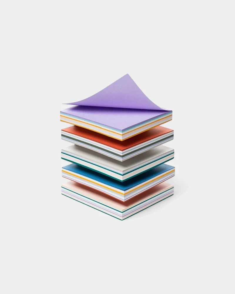 Bloc de notas Mishmash ecológico personalizable