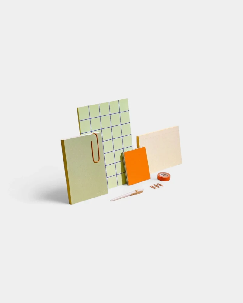 Bloc de notas Mishmash ecológico personalizable