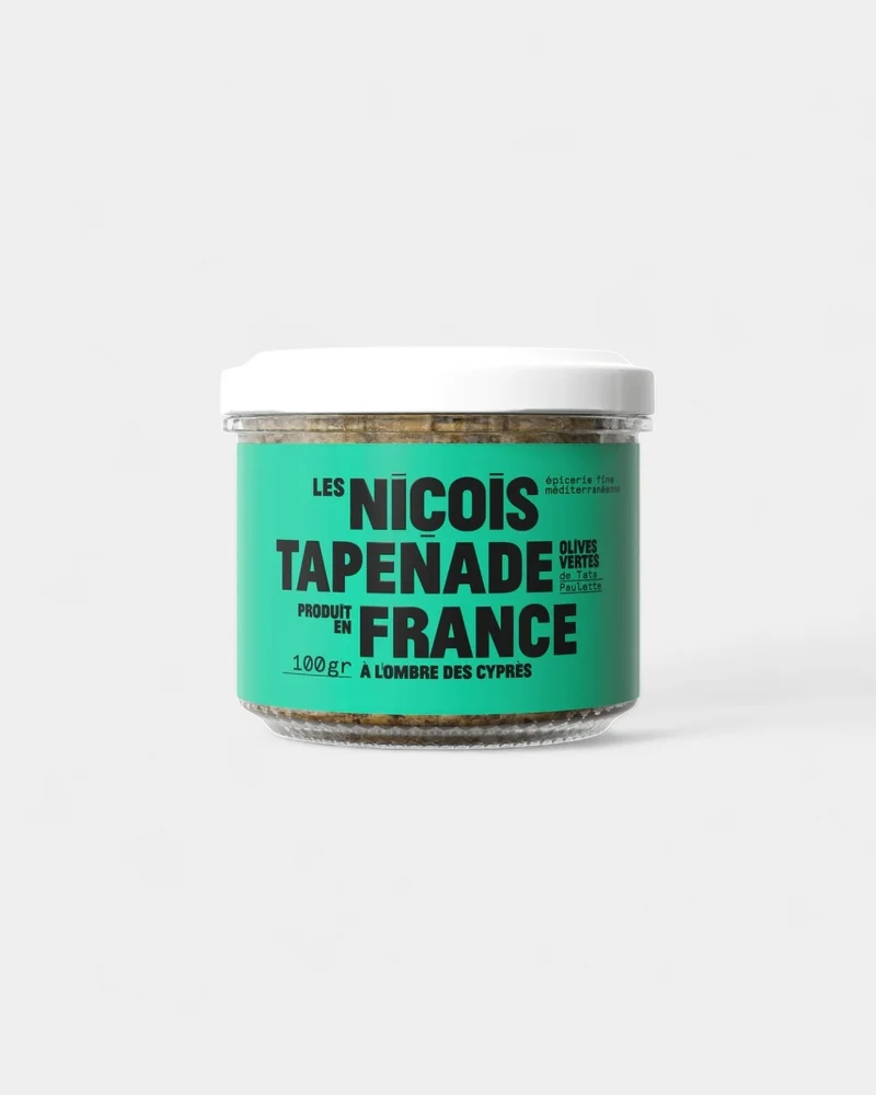 Tapenade de aceitunas