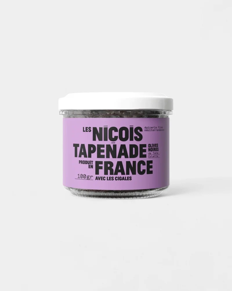 Tapenade de aceitunas