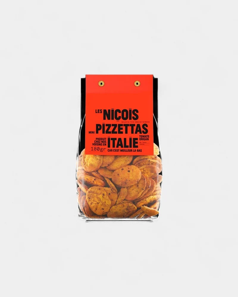 Mini focaccias personalizables