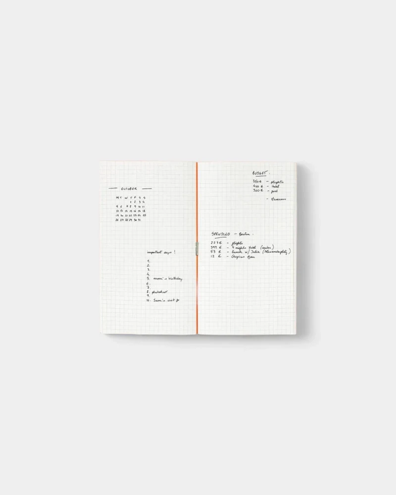 NoteBook Mishmash personalizable