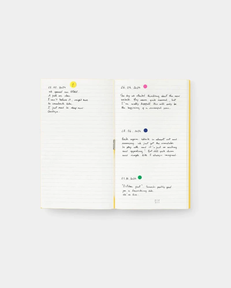 NoteBook Mishmash personalizable