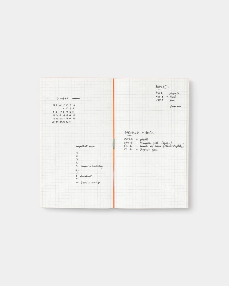 NoteBook Mishmash personalizable