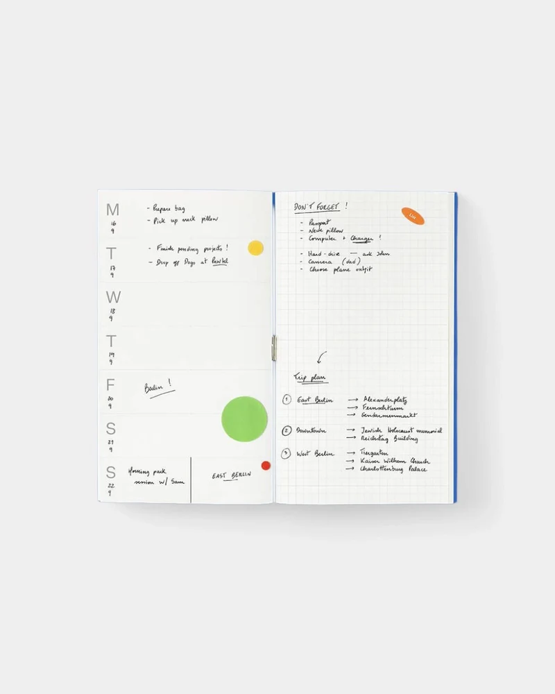 NoteBook Mishmash personalizable