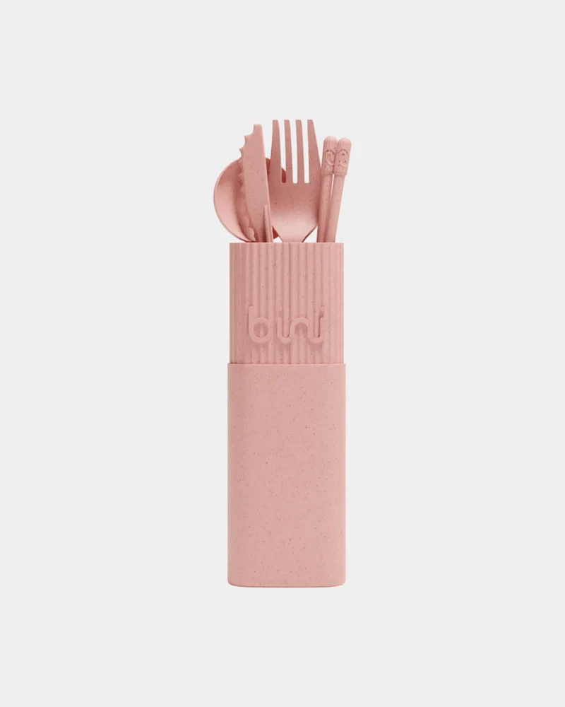 Kit de cubiertos biomaterial Bini para personalizar