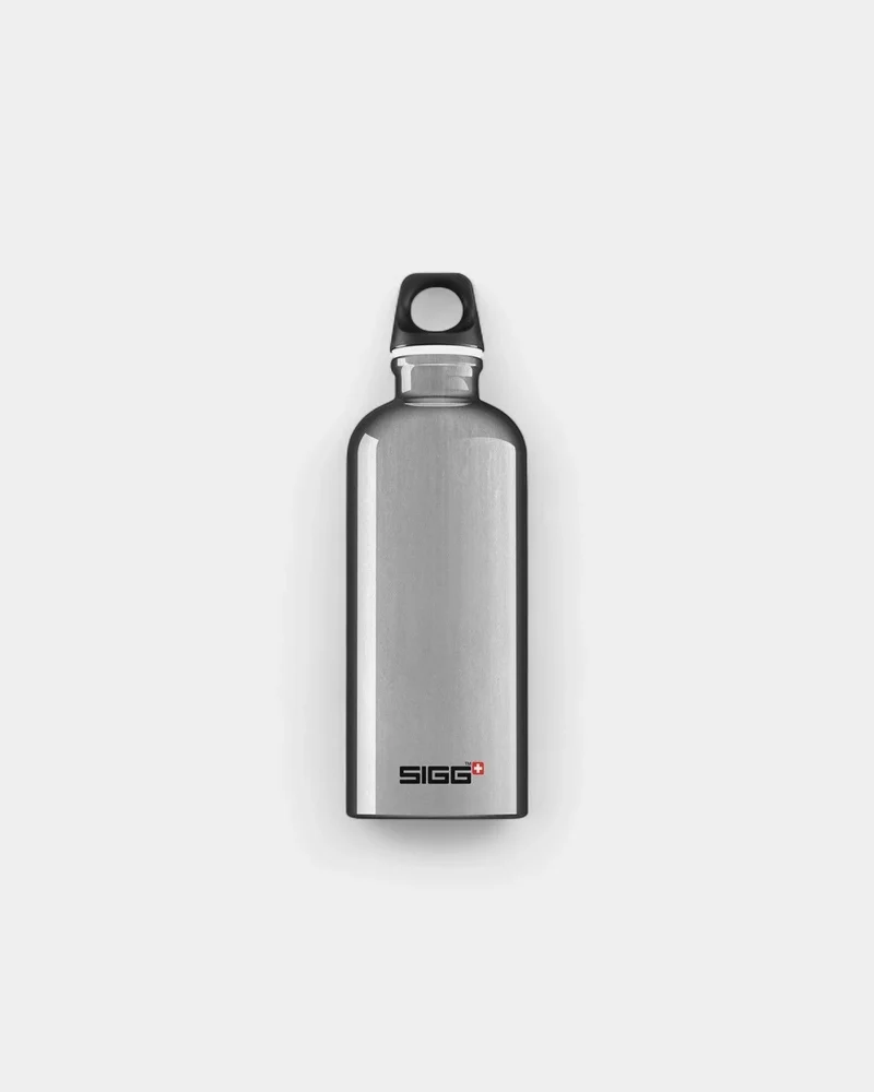 Botella de 0,6 L de aluminio personalizable