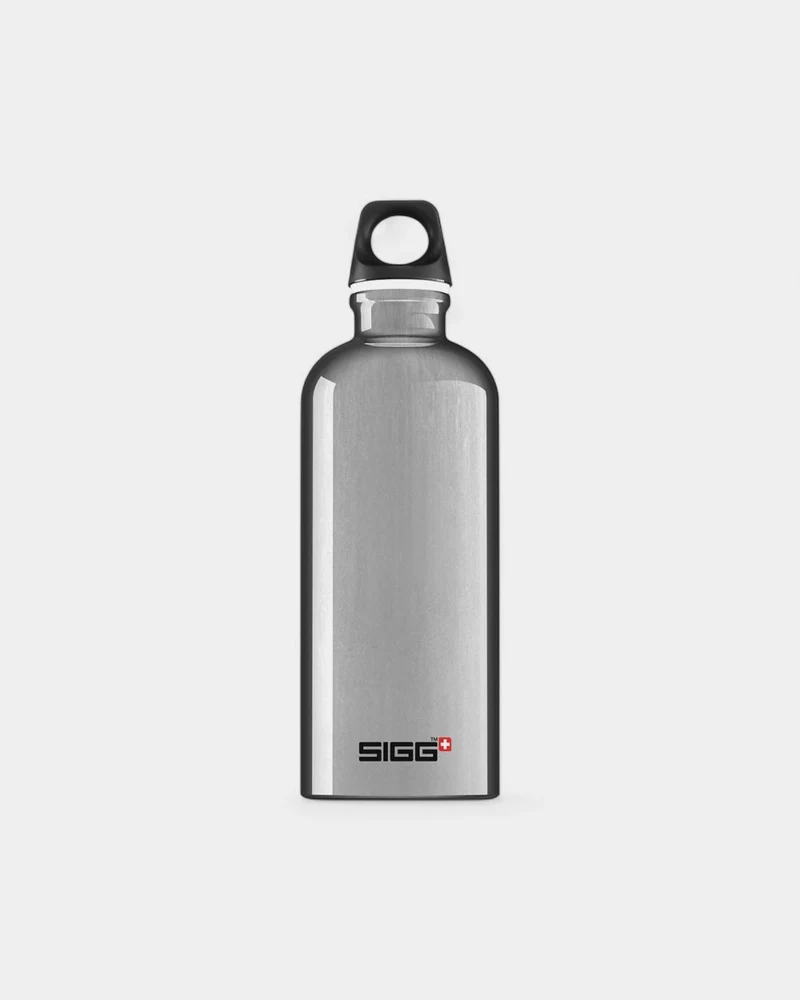 Botella de 0,6 L de aluminio personalizable