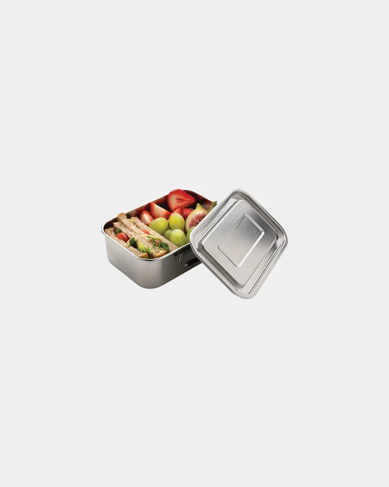Lunch box acero inoxidable reciclado 0,8L para personalizar
