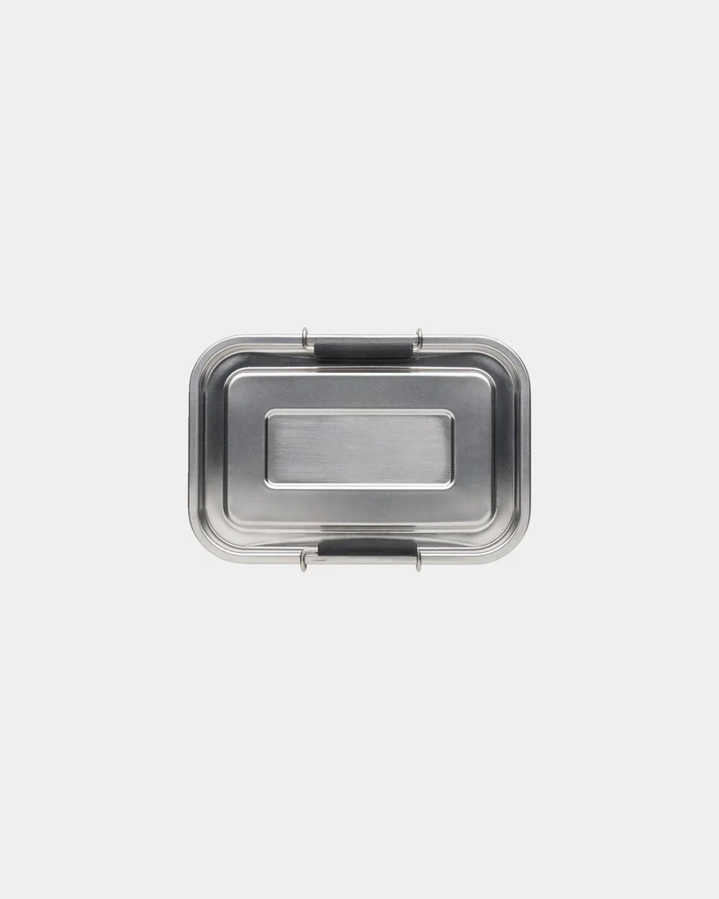 Lunch box acero inoxidable reciclado 0,8L para personalizar
