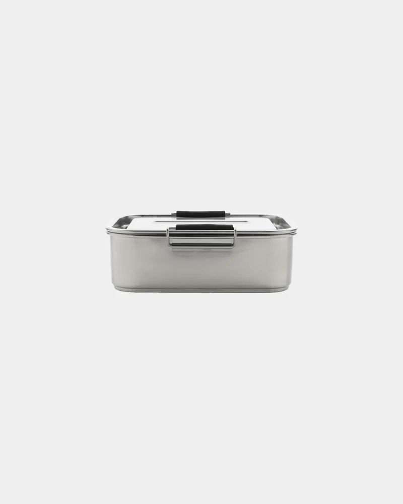 Lunch box acero inoxidable reciclado 0,8L para personalizar