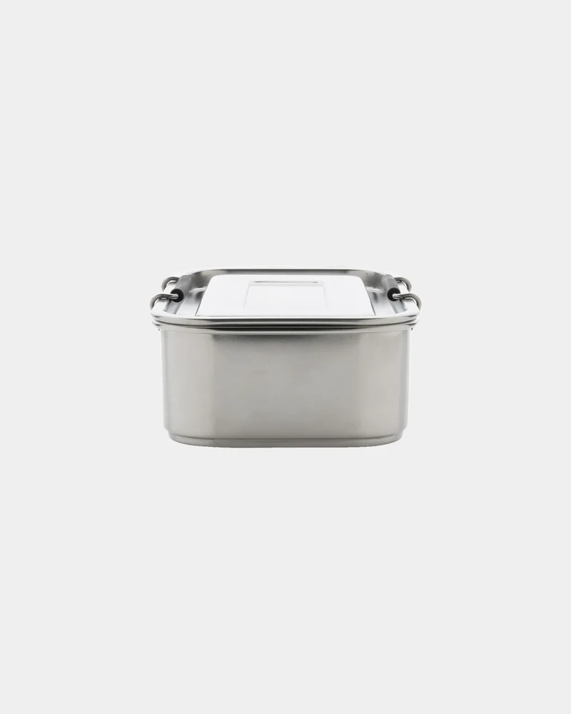 Lunch box acero inoxidable reciclado 0,8L para personalizar