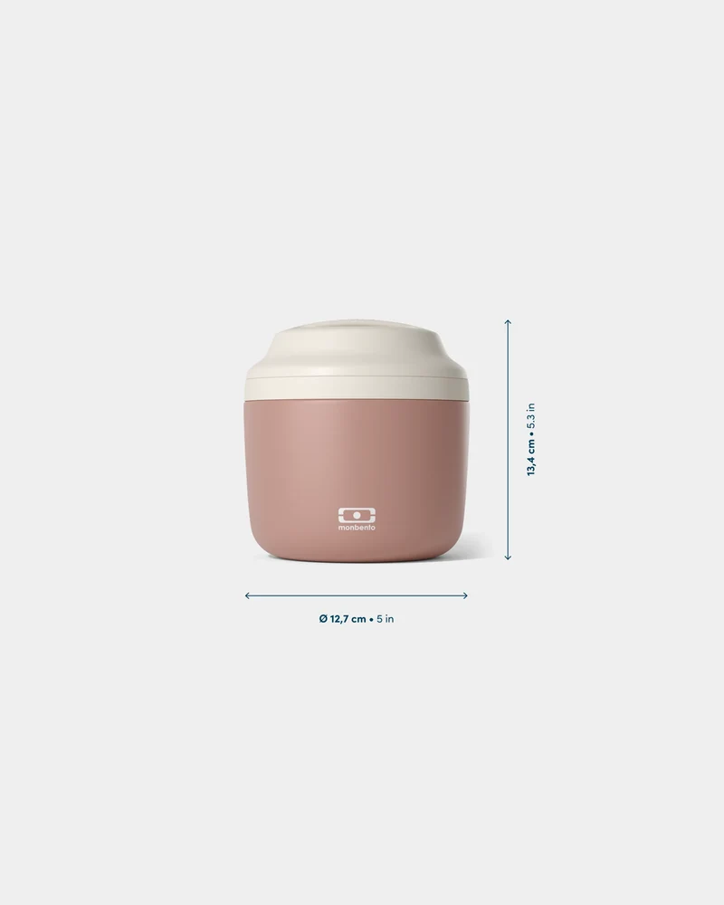 Bento térmico Monbento Element 0,55L para personalizar