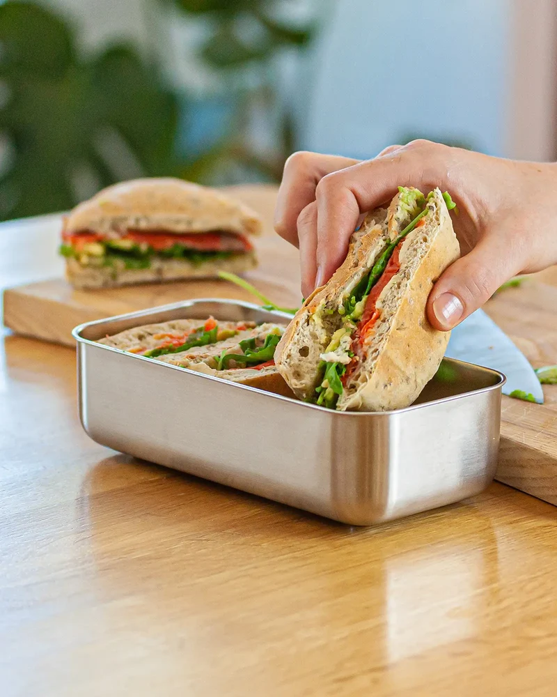 Lunch box acero Monbento Sense 700ml para personalizar