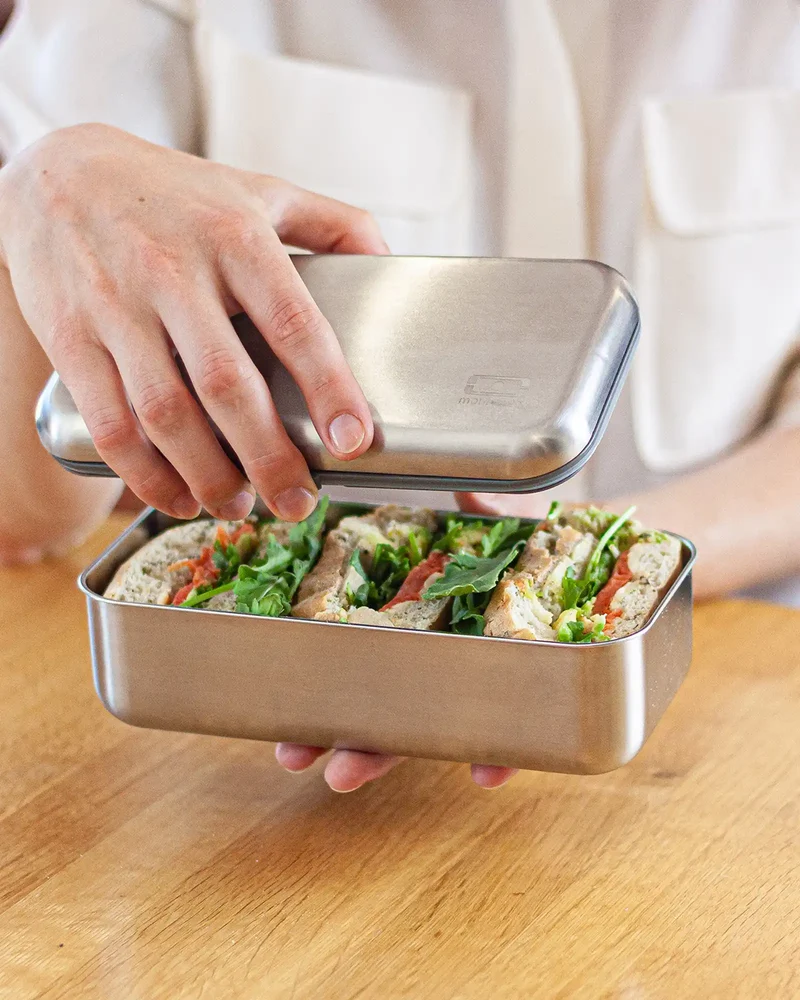 Lunch box acero Monbento Sense 700ml para personalizar