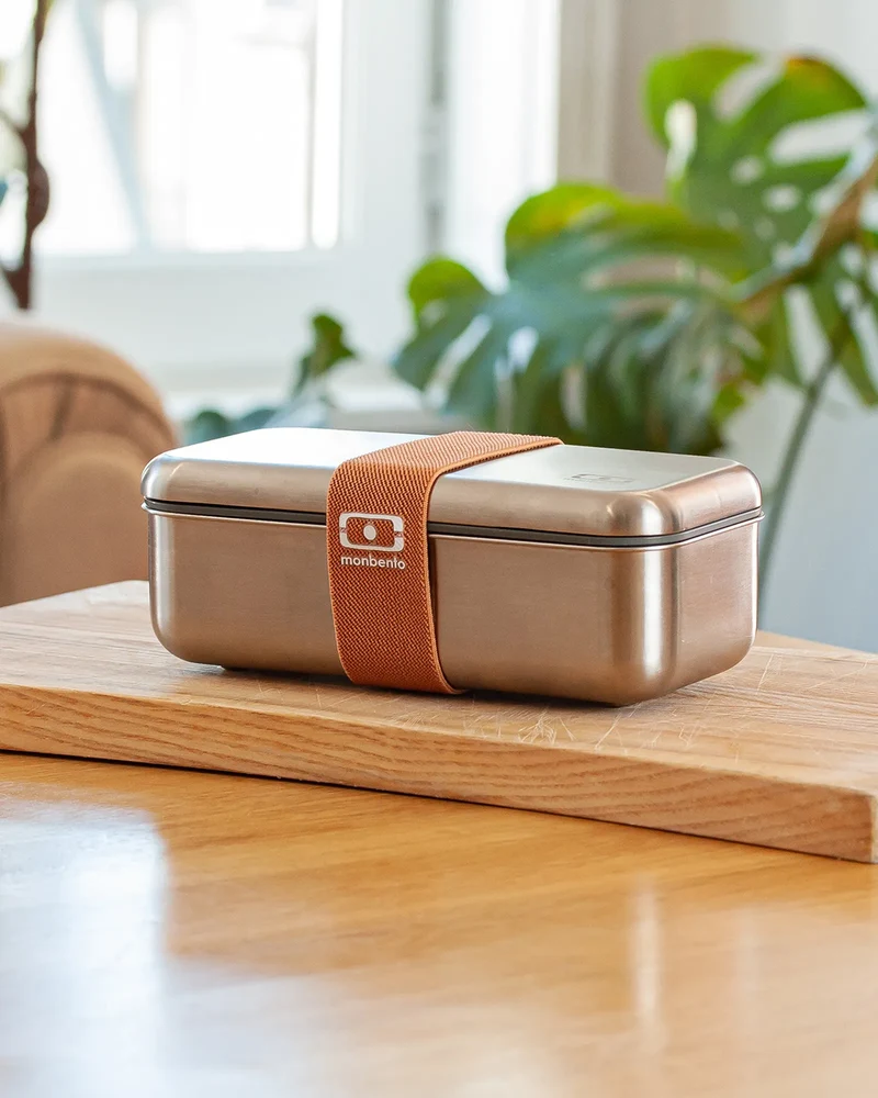 Lunch box acero Monbento Sense 700ml para personalizar