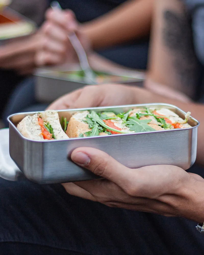 Lunch box acero Monbento Sense 700ml para personalizar