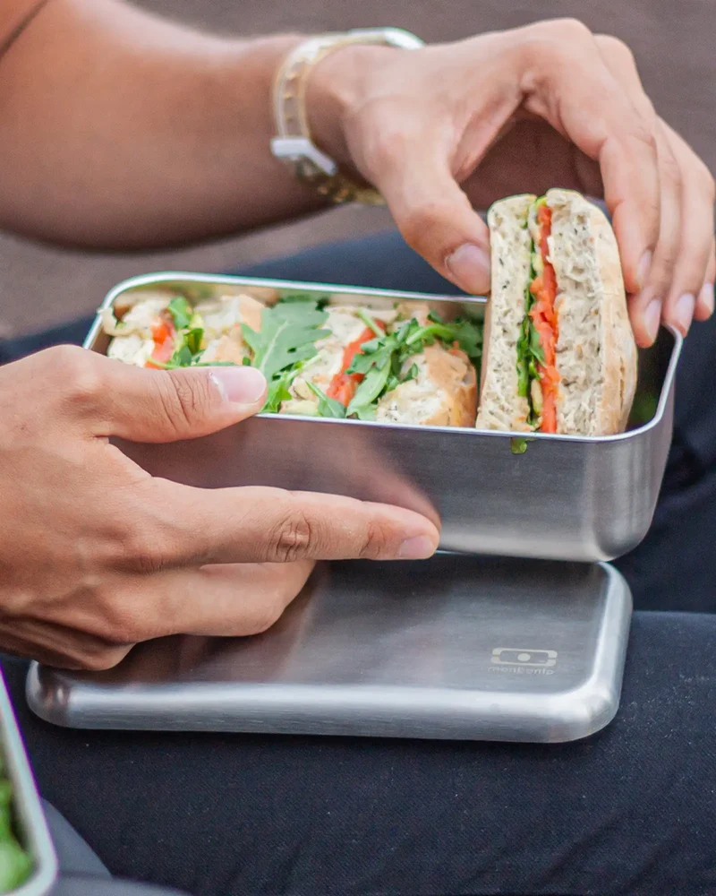 Lunch box acero Monbento Sense 700ml para personalizar