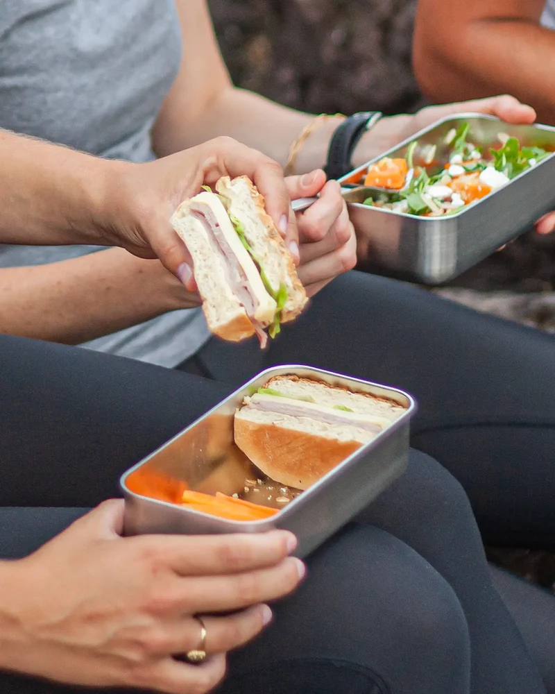 Lunch box acero Monbento Sense 700ml para personalizar