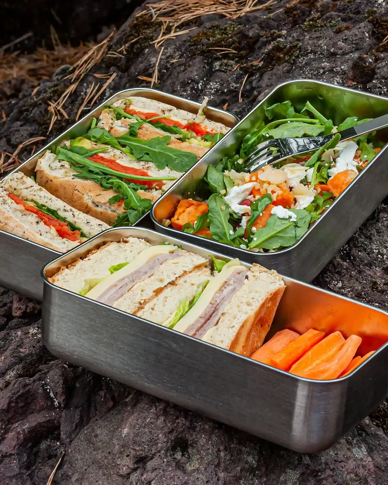 Lunch box acero Monbento Sense 700ml para personalizar