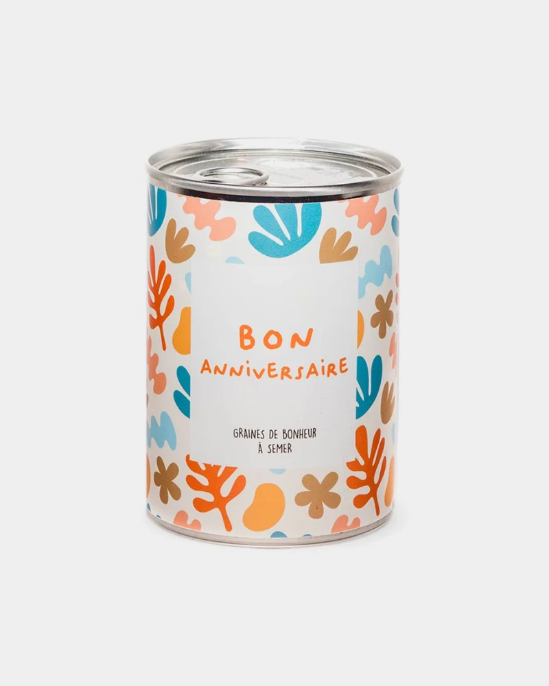 Kits de semillas ecológicos personalizables