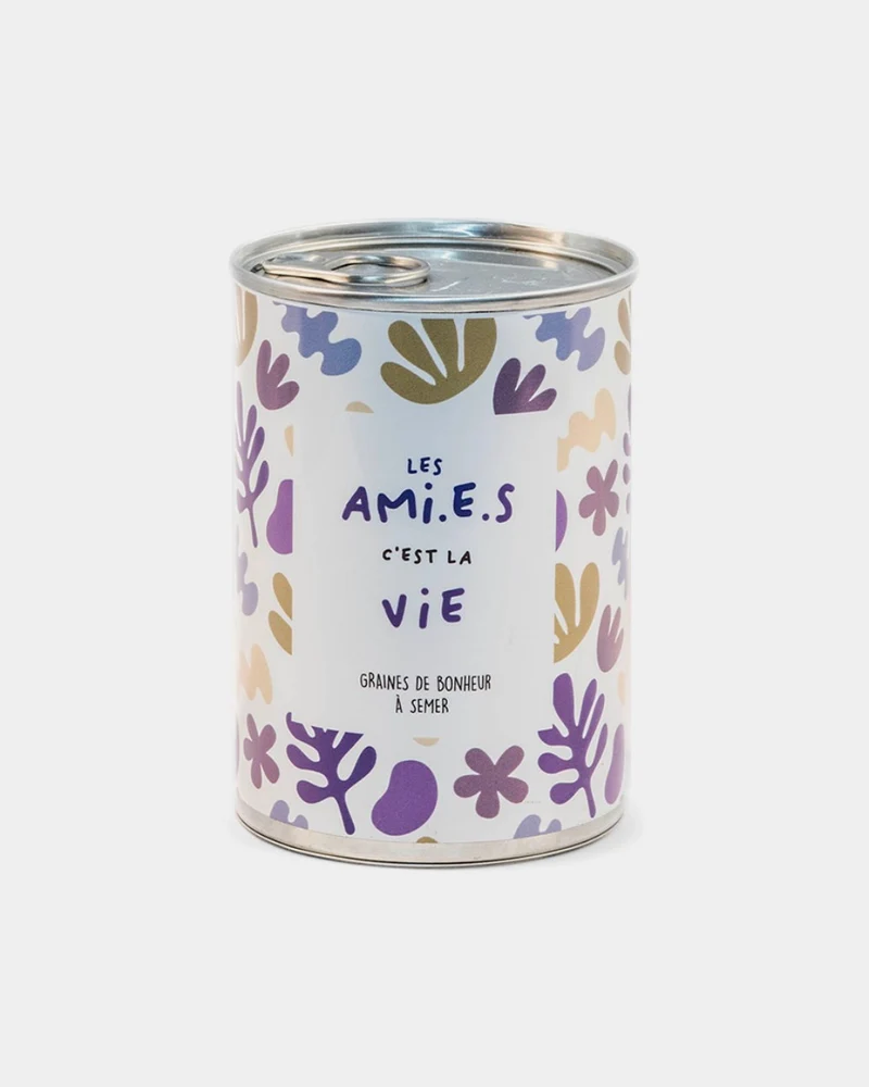 Kits de semillas ecológicos personalizables