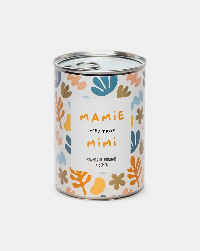 Kits de semillas ecológicos personalizables