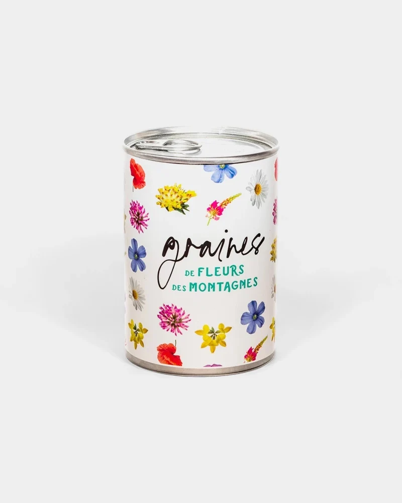 Kits de semillas ecológicos personalizables