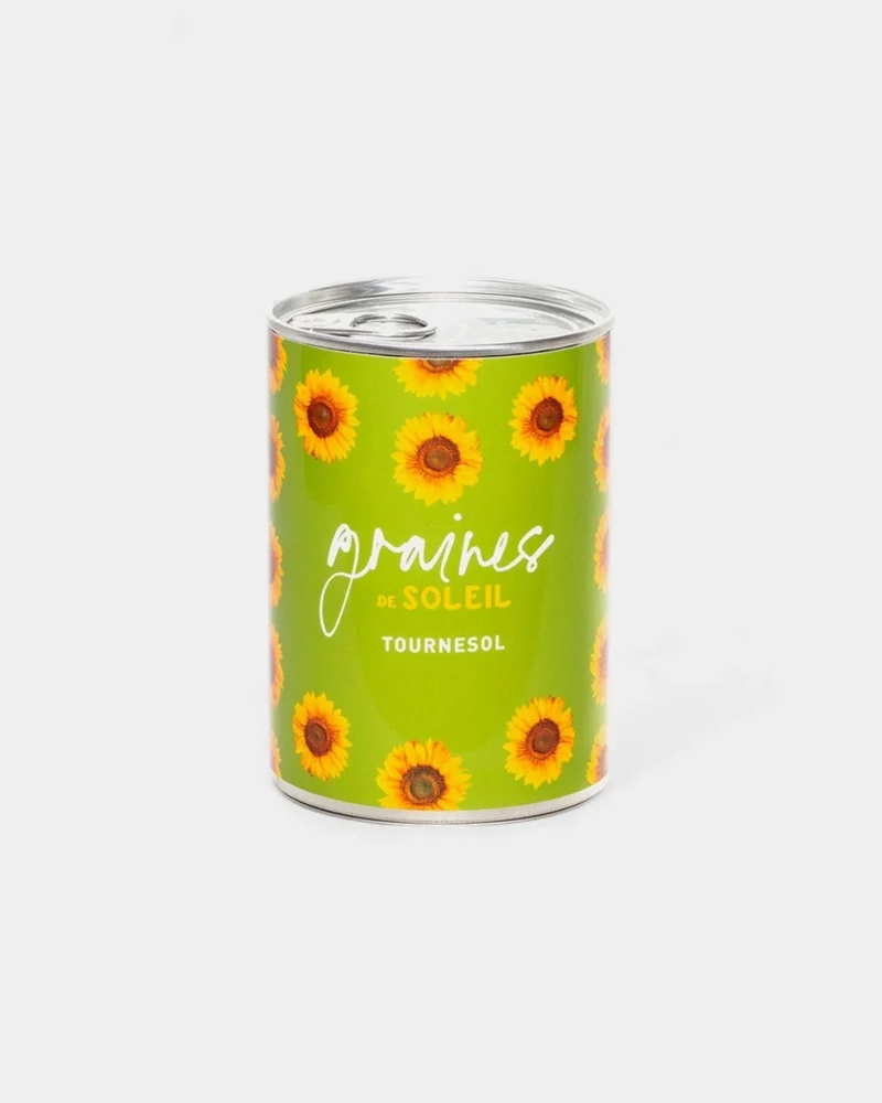 Kits de semillas ecológicos personalizables