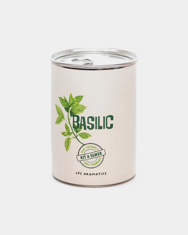 Kits de semillas ecológicos personalizables