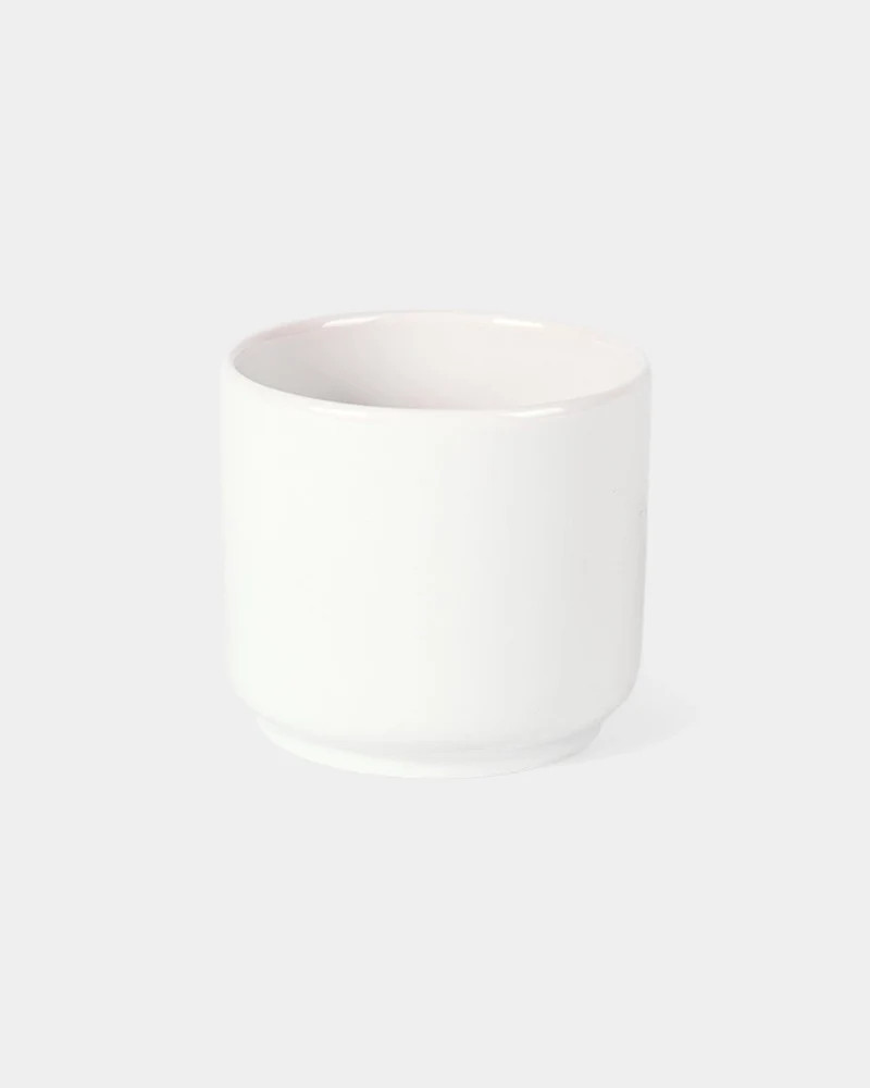 Taza de café de porcelana personalizable