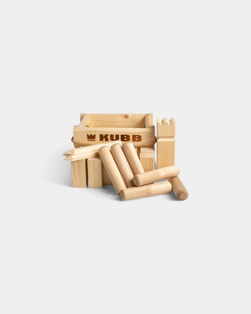 Kubb ecológico personalizable