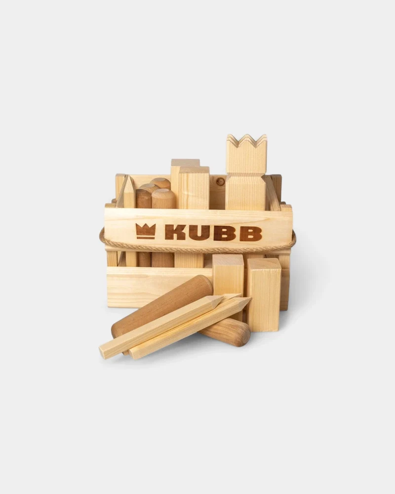 Kubb ecológico personalizable
