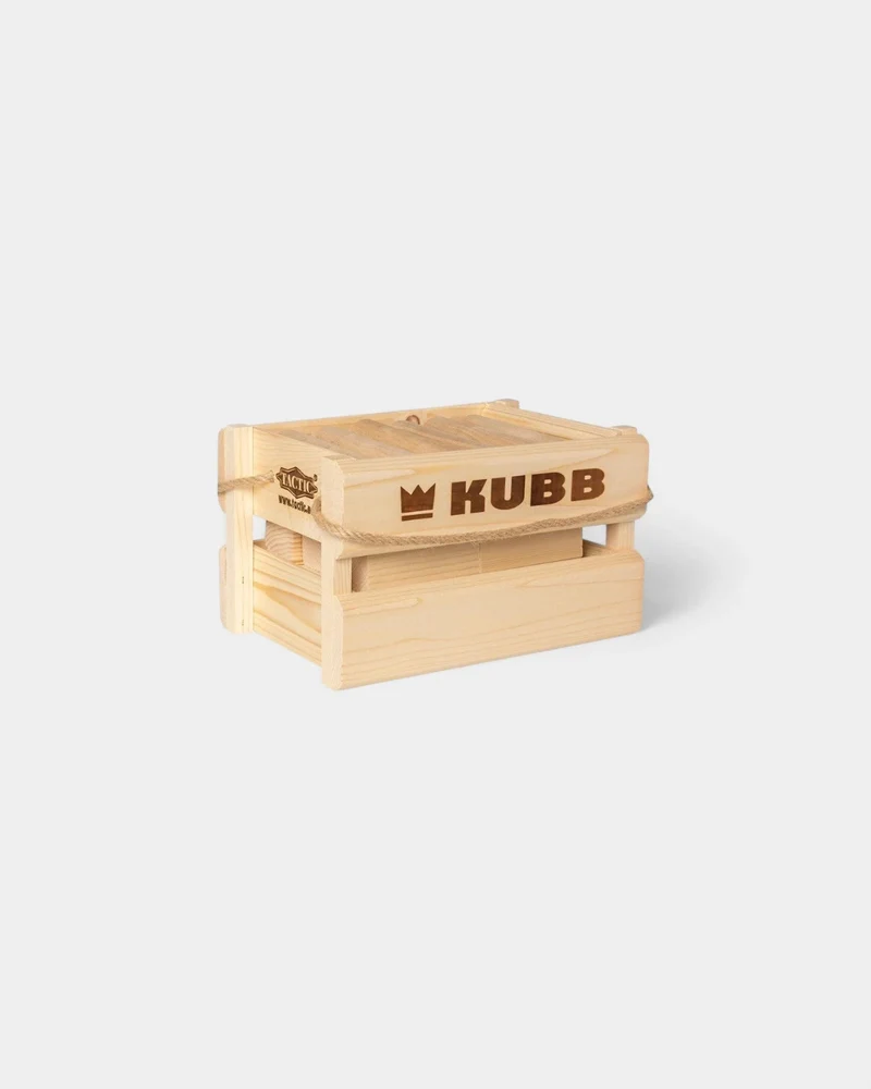 Kubb ecológico personalizable