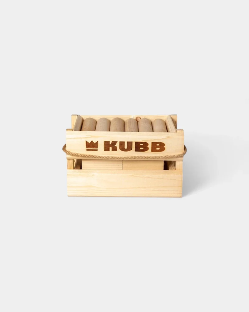 Kubb ecológico personalizable