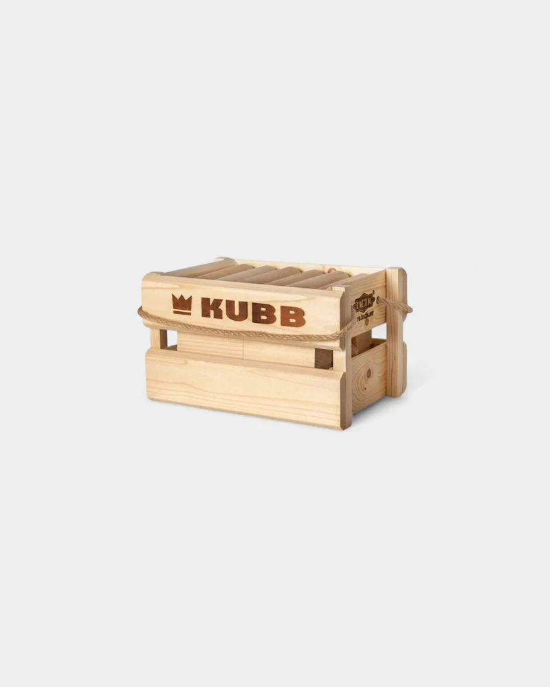 Kubb ecológico personalizable