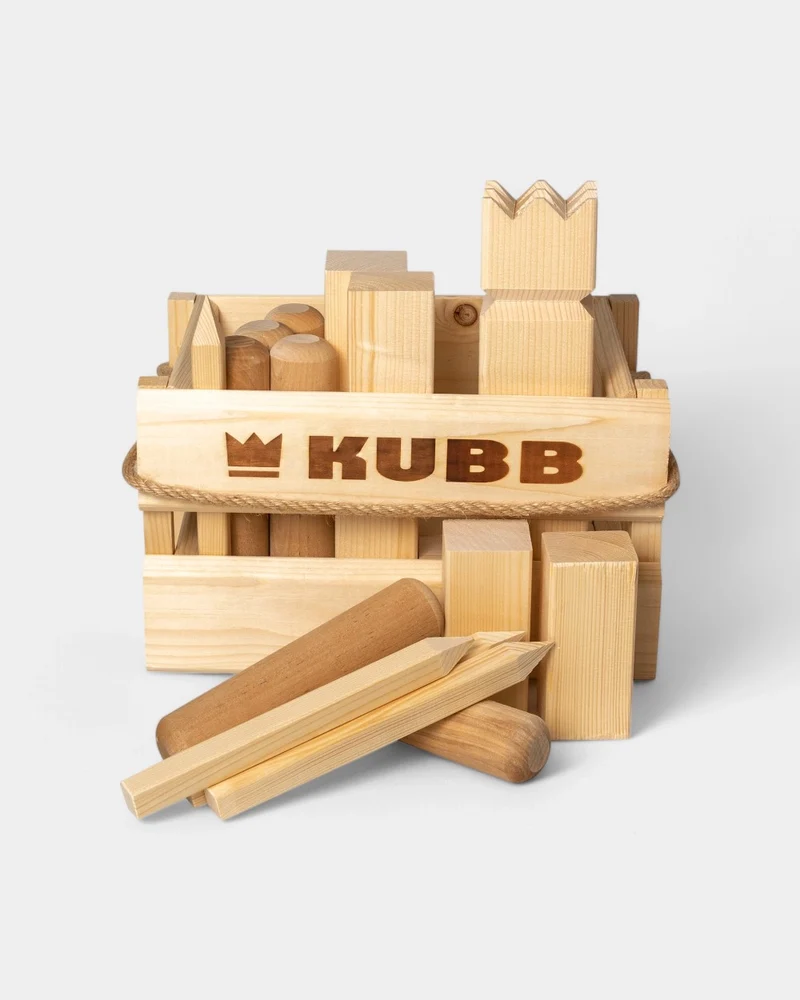 Kubb ecológico personalizable
